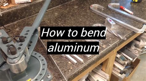 aluminum sheet metal bender|how to bend aluminum plate.